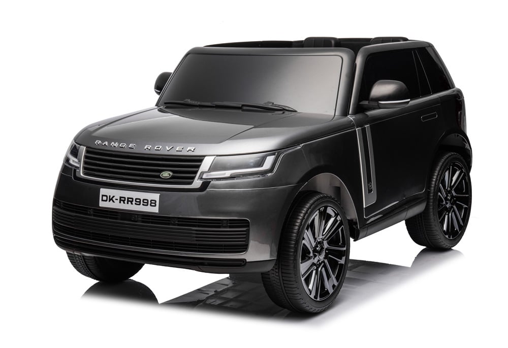 Range Rover 2 Places, Voiture Électrique Pour Enfants 24 Volts, Écran Mp4, Pneus En Caoutchouc, Siège En Cuir