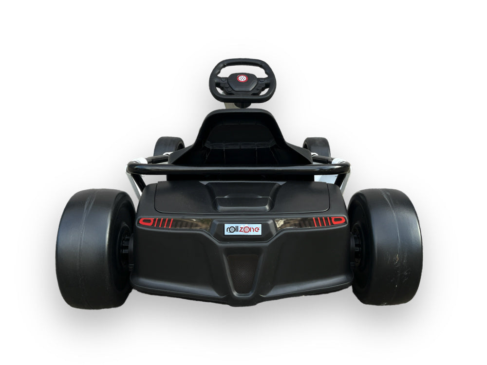Rollzone Drift Go-Kart, Kart 24 Volts Avec Moteurs 200 Watts, Nouvelle Édition !