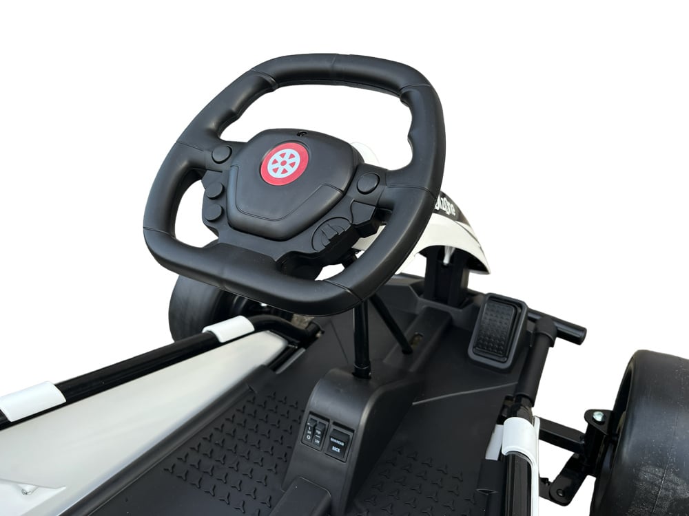 Rollzone Drift Go-Kart, Kart Lithium 24 Volts Avec Moteurs 200 Watts, Nouvelle Édition !