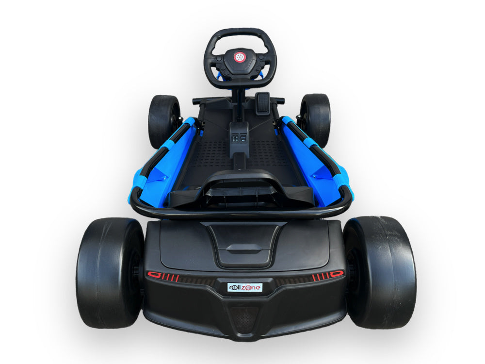 Rollzone Drift Go-Kart, Kart Lithium 24 Volts Avec Moteurs 200 Watts, Nouvelle Édition !