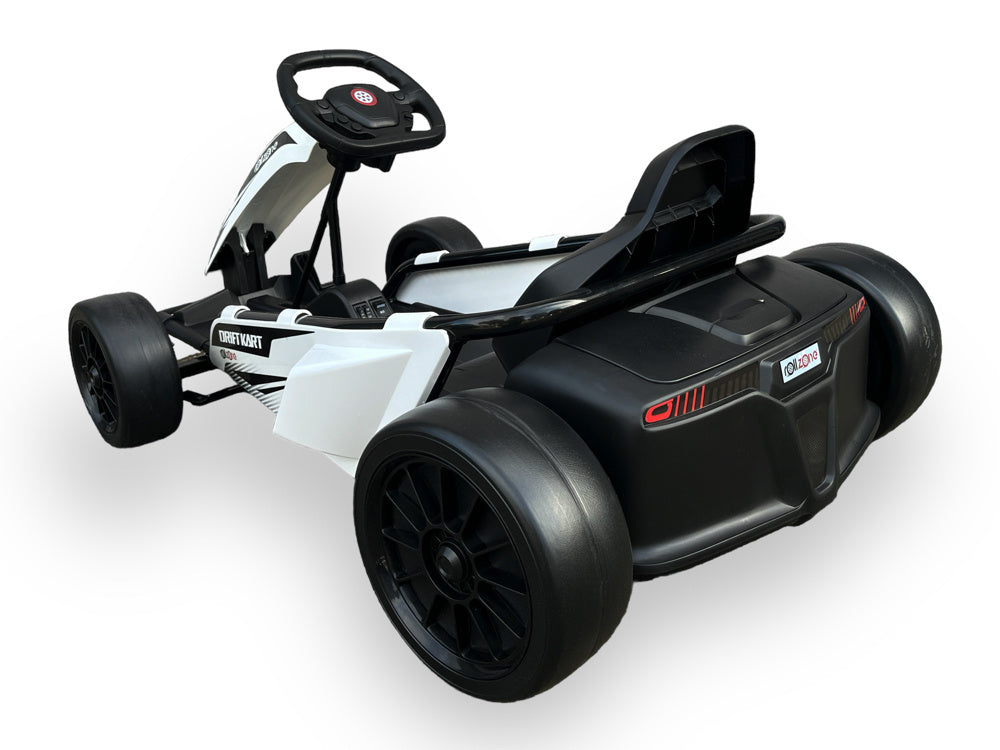 Rollzone Drift Go-Kart, Kart 24 Volts Avec Moteurs 200 Watts, Nouvelle Édition !