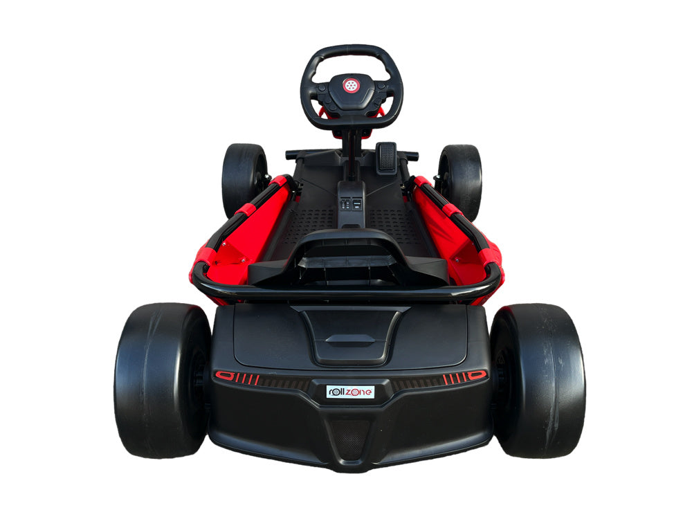 Rollzone Drift Go-Kart, Kart Lithium 24 Volts Avec Moteurs 200 Watts, Nouvelle Édition !