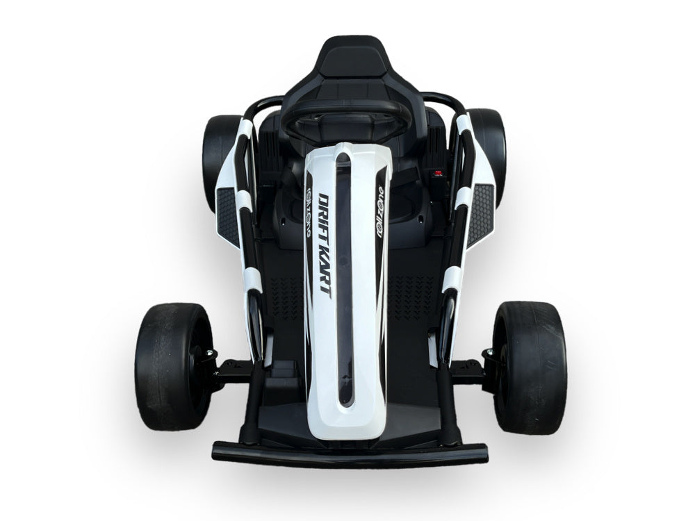 Rollzone Drift Go-Kart, Kart Lithium 24 Volts Avec Moteurs 200 Watts, Nouvelle Édition !