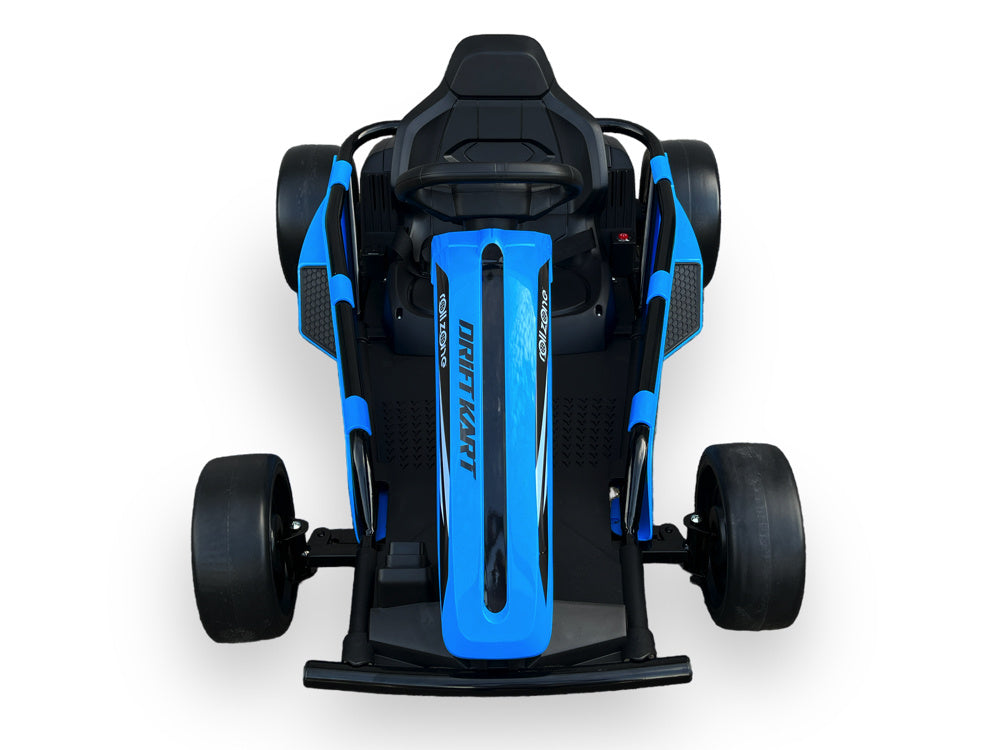 Rollzone Drift Go-Kart, Kart Lithium 24 Volts Avec Moteurs 200 Watts, Nouvelle Édition !