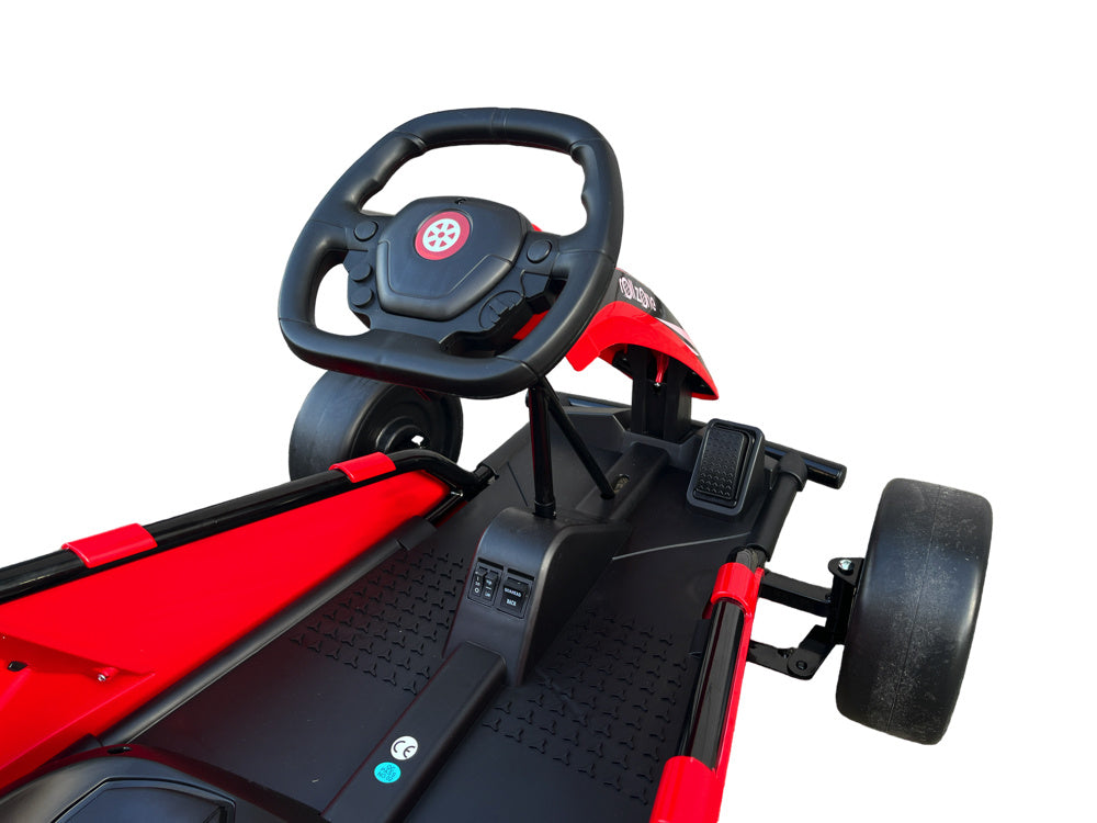 Rollzone Drift Go-Kart, Kart Lithium 24 Volts Avec Moteurs 200 Watts, Nouvelle Édition !