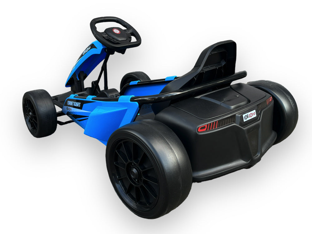 Rollzone Drift Go-Kart, Kart 24 Volts Avec Moteurs 200 Watts, Nouvelle Édition !