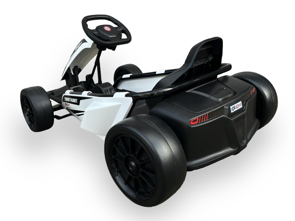 Rollzone Drift Go-Kart, Kart Lithium 24 Volts Avec Moteurs 200 Watts, Nouvelle Édition !