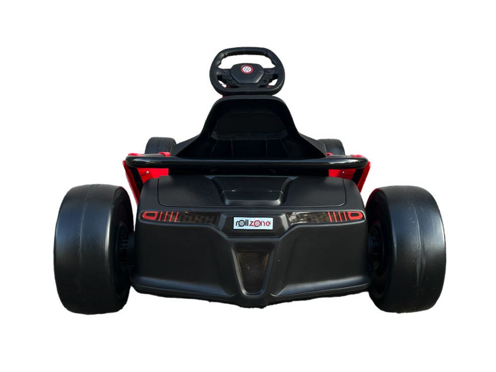 Rollzone Drift Go-Kart, Kart Lithium 24 Volts Avec Moteurs 200 Watts, Nouvelle Édition !