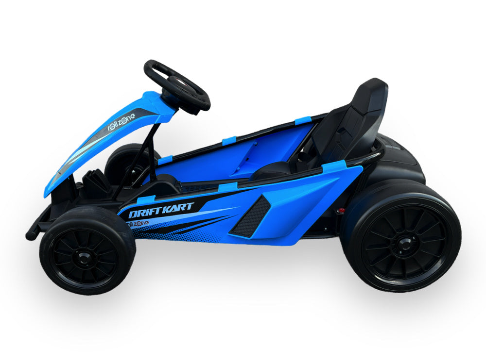Rollzone Drift Go-Kart, Kart Lithium 24 Volts Avec Moteurs 200 Watts, Nouvelle Édition !
