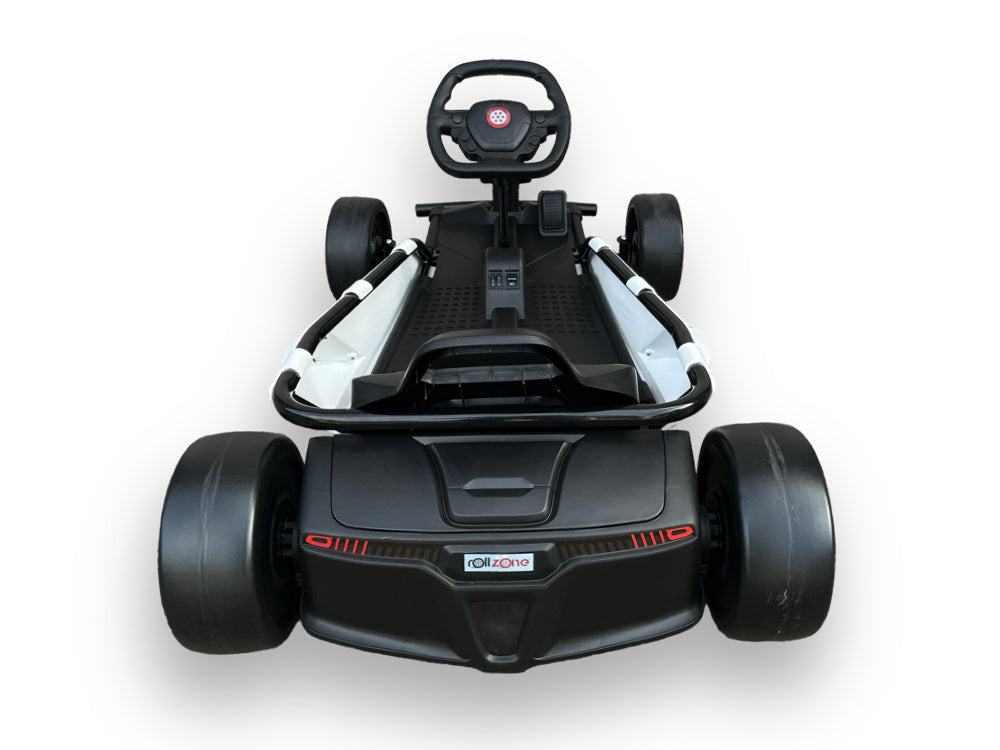 Rollzone Drift Go-Kart, Kart 24 Volts Avec Moteurs 200 Watts, Nouvelle Édition !
