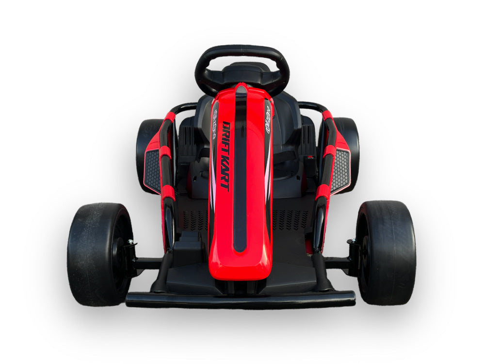 Rollzone Drift Go-Kart, Kart Lithium 24 Volts Avec Moteurs 200 Watts, Nouvelle Édition !
