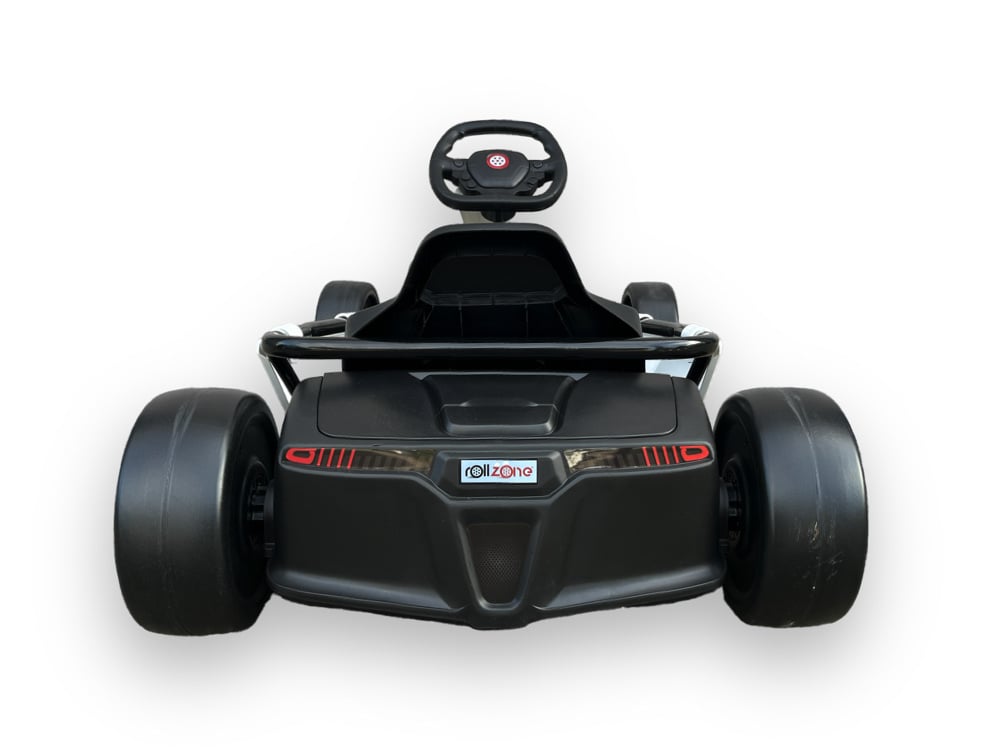 Rollzone Drift Go-Kart, Kart Lithium 24 Volts Avec Moteurs 200 Watts, Nouvelle Édition !