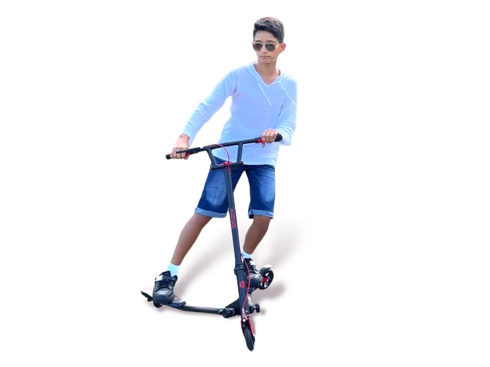 Trottinette Wiggler De Rollzone, Trottinette Wiggler & Stunt