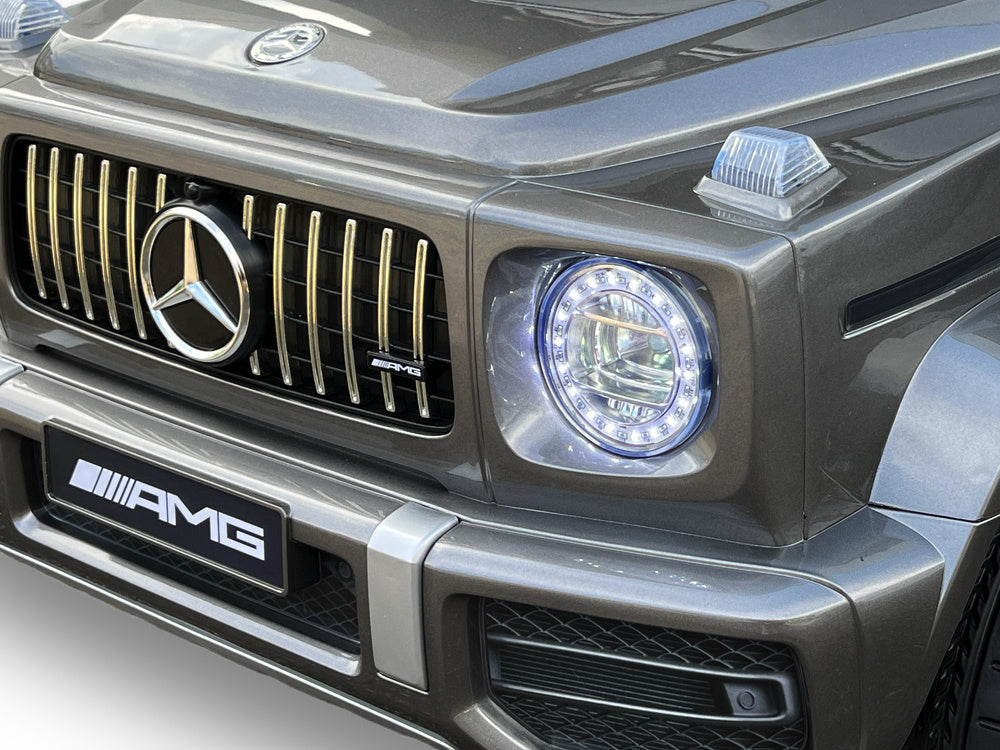 Mercedes G63, Voiture Pour Enfants Avec Batterie Au Lithium, Pneus En Caoutchouc, Siège En Similicuir