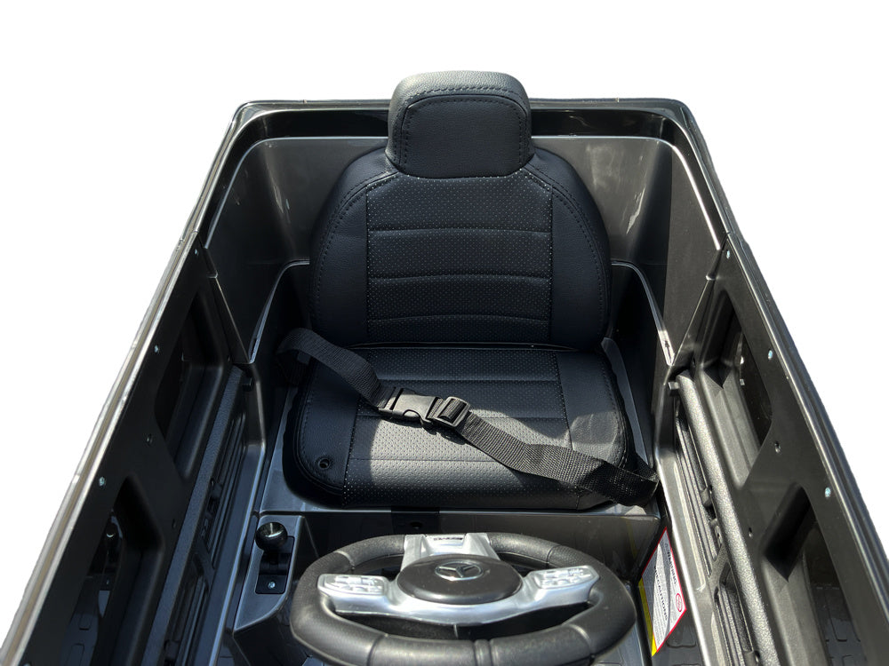 Mercedes G63, Voiture Pour Enfants Avec Batterie Au Lithium, Pneus En Caoutchouc, Siège En Similicuir