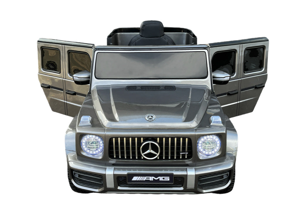 Mercedes G63, Voiture À Batterie Pour Enfants De 12 Volts, Pneus En Caoutchouc, Siège En Cuir Et Plus Encore !