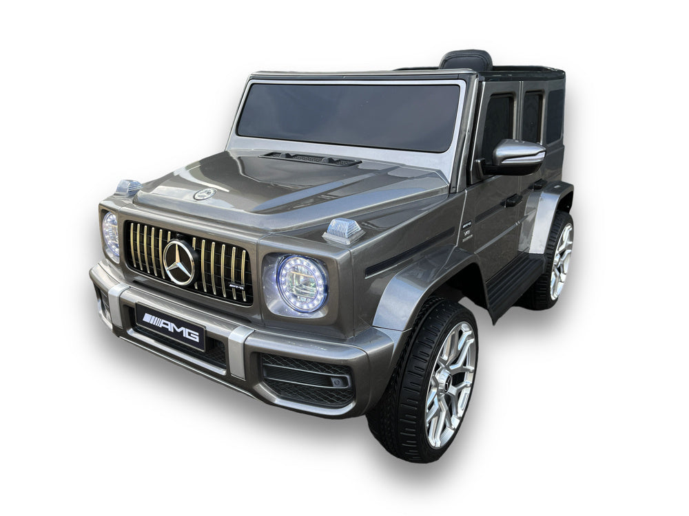 Mercedes G63, Voiture Pour Enfants Avec Batterie Au Lithium, Pneus En Caoutchouc, Siège En Similicuir