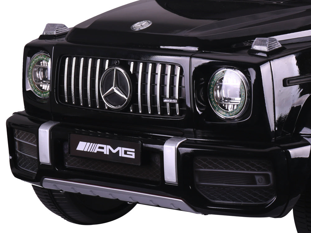 Mercedes G63, Voiture À Batterie Pour Enfants De 12 Volts, Pneus En Caoutchouc, Siège En Cuir Et Plus Encore !