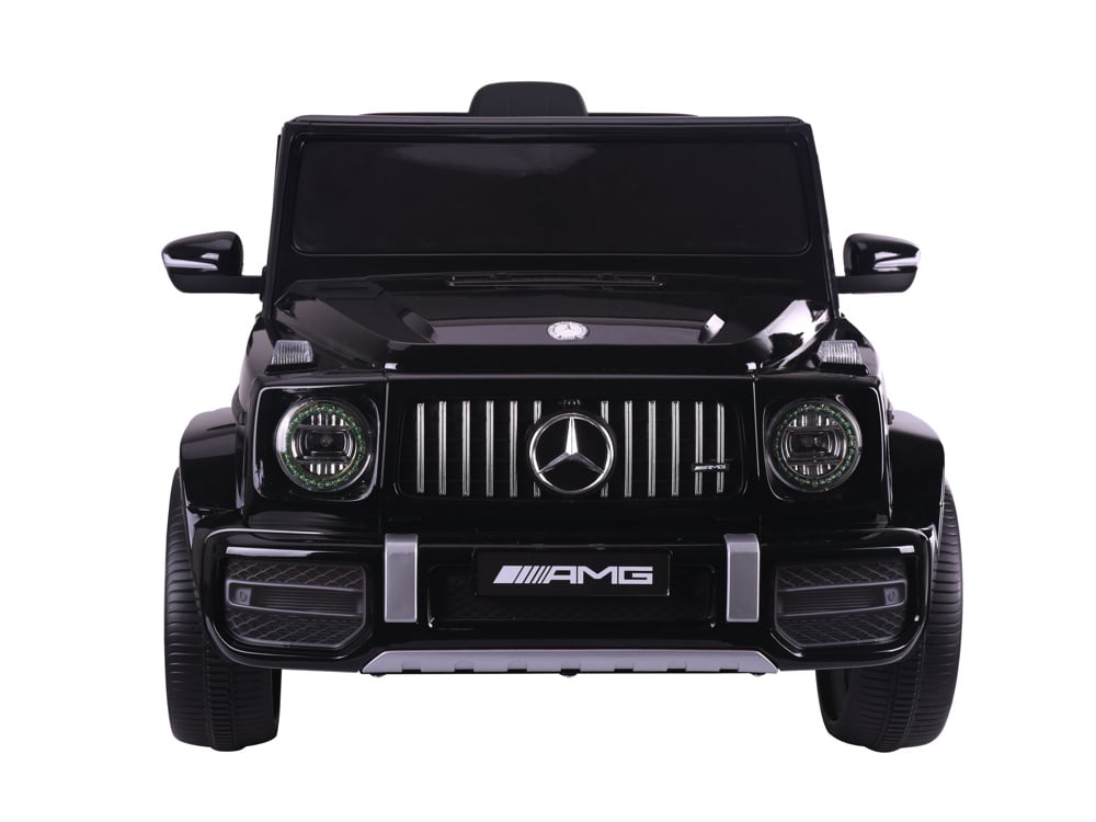 Mercedes G63, Voiture Électrique Pour Enfants Avec Batterie Lithium 12 Volts, Pneus En Caoutchouc, Siège En Cuir Et Bien Plus Encore !