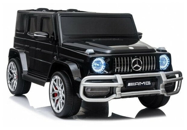 Véhicule À Batterie Pour Enfants Mercedes G63 Amg 2 Personnes, 24V Et 4X4 !