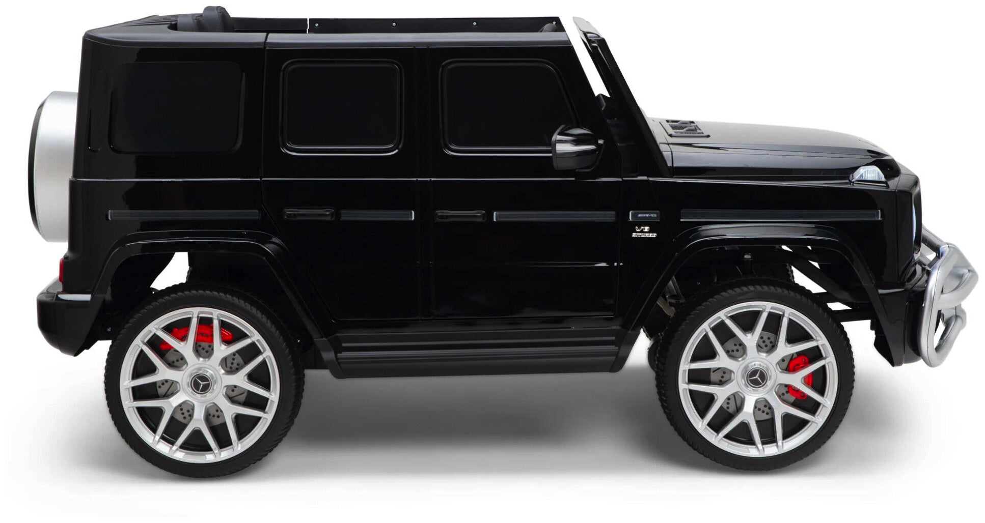 Véhicule À Batterie Pour Enfants Mercedes G63 Amg 2 Personnes, 24V Et 4X4 !