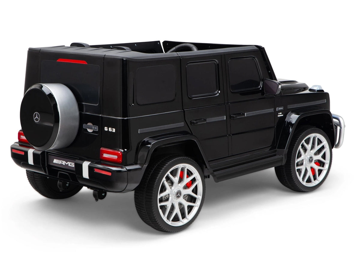 Véhicule À Batterie Pour Enfants Mercedes G63 Amg 2 Personnes, 24V Et 4X4 !