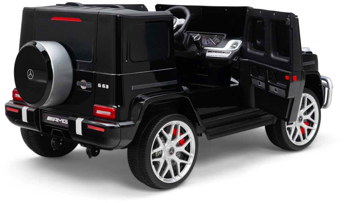 Véhicule À Batterie Pour Enfants Mercedes G63 Amg 2 Personnes, 24V Et 4X4 !