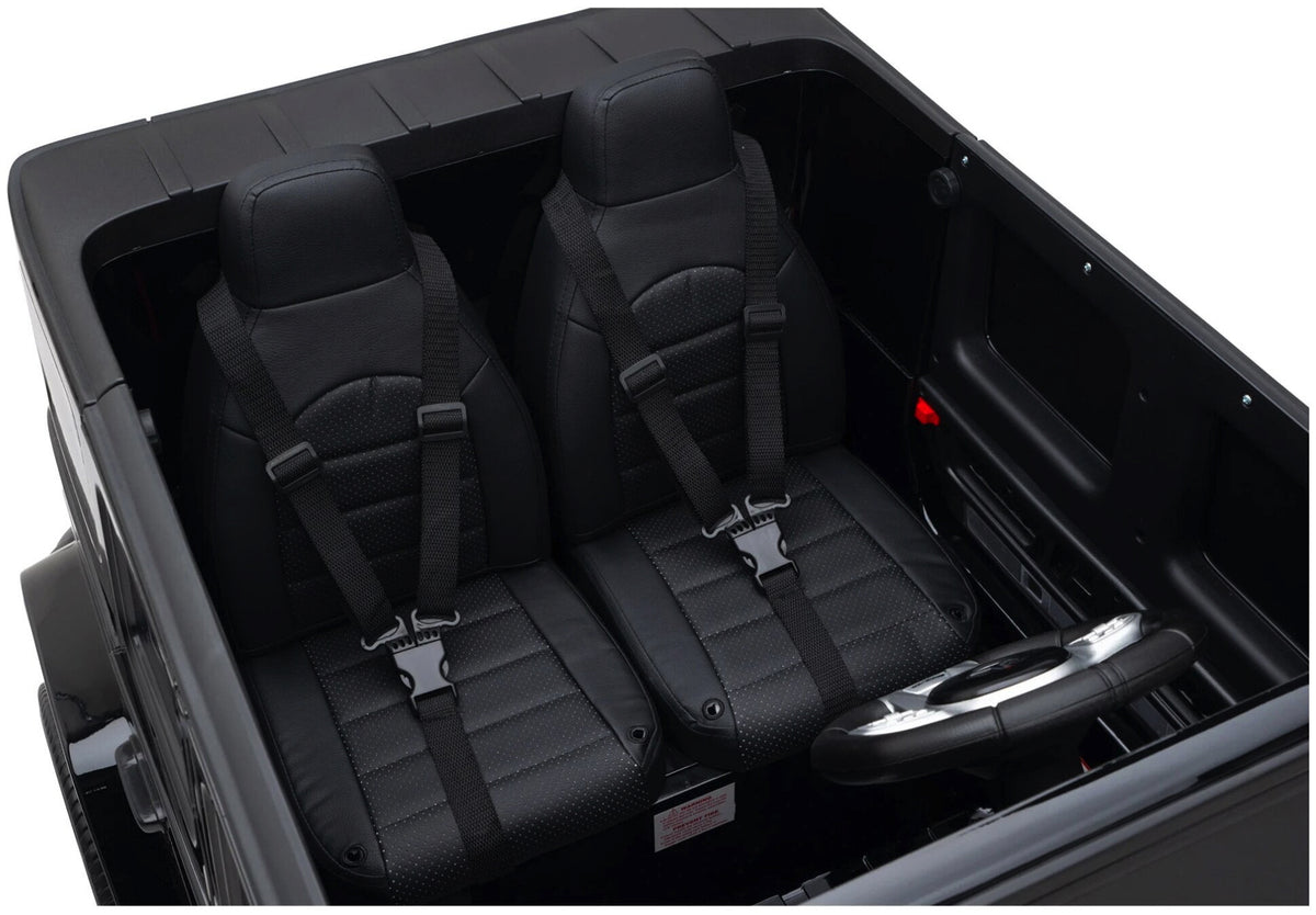 Véhicule À Batterie Pour Enfants Mercedes G63 Amg 2 Personnes, 24V Et 4X4 !