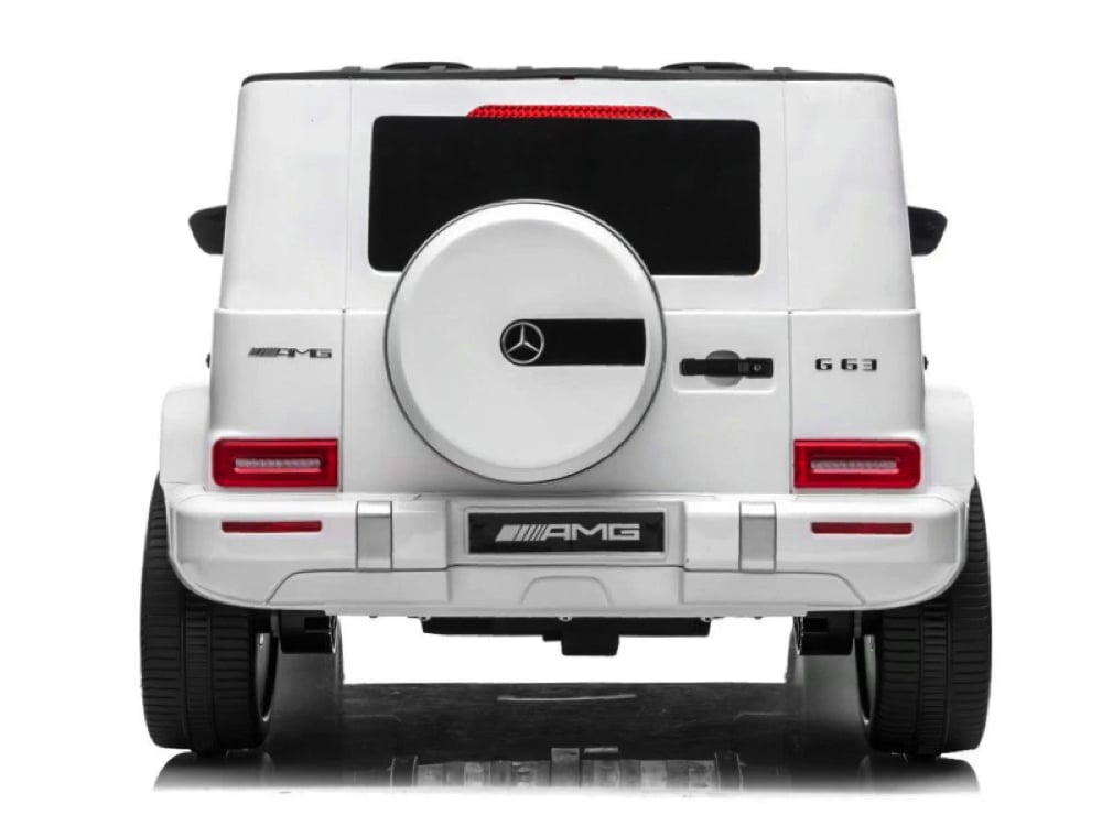 Véhicule À Batterie Pour Enfants Mercedes G63 Amg 2 Personnes, 24V Et 4X4 !