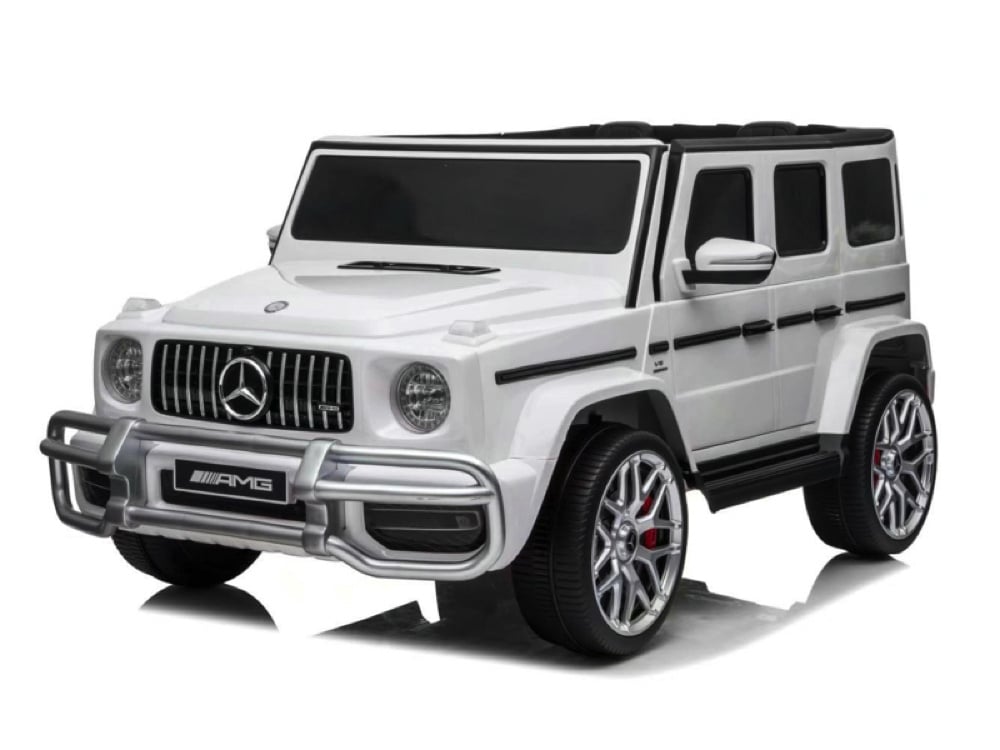 Véhicule À Batterie Pour Enfants Mercedes G63 Amg 2 Personnes, 24V Et 4X4 !