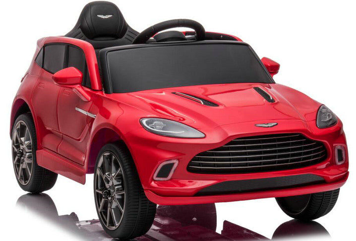 Aston Martin Voiture √©Lectrique Pour Enfants  12V Avec Pneus En Caoutchouc, Si√®Ge En Cuir Et Plus Encore !