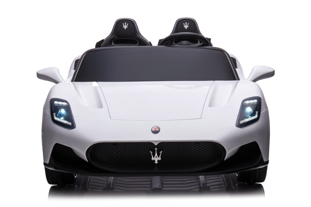Maserati Mc20 2 Places, Voiture Électrique Pour Enfants 24V, Pneus En Caoutchouc, Siège En Cuir.