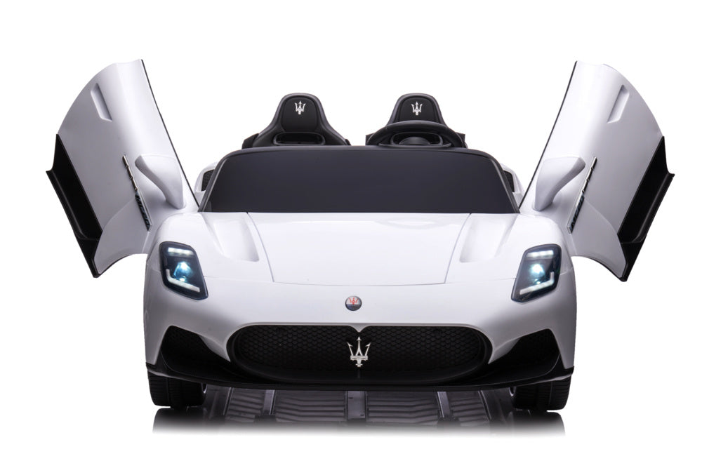 Maserati Mc20 2 Places, Voiture Électrique Pour Enfants 24V, Pneus En Caoutchouc, Siège En Cuir.