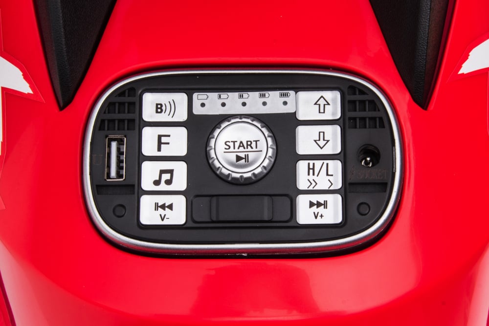 Quad Électrique Lithium 24 Volts, 4 Moteurs, Pneus En Caoutchouc, Siège En Cuir Et Plus Encore !