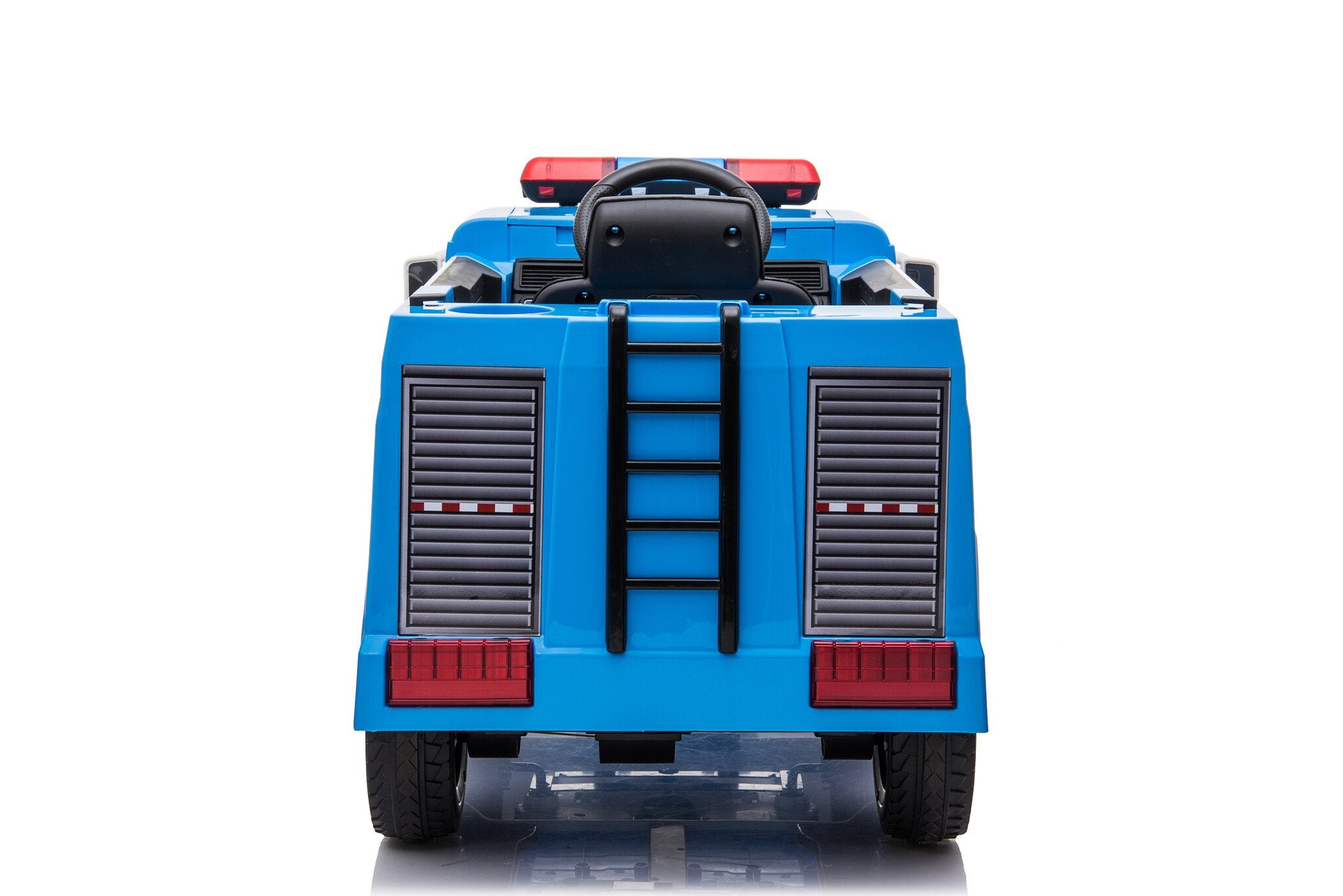 Camion De Police Électrique 12 V Bleu
