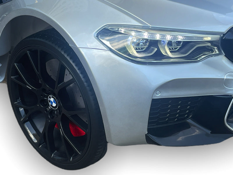 Bmw M5, Siège En Cuir, Pneus En Caoutchouc, Voiture À Batterie Pour Enfants !