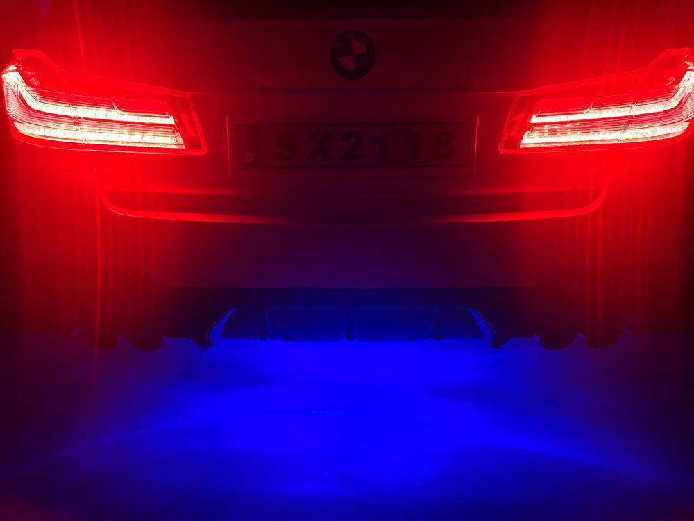 Bmw M5,Lithium, Siège En Cuir, Pneus En Caoutchouc, Voiture À Batterie Pour Enfants !