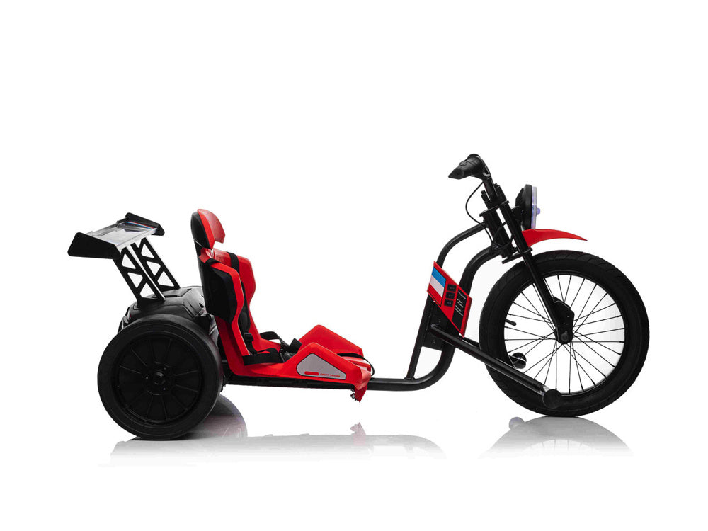 Drift Trike, Trike 24 Volts Avec Moteurs De 775 Watts
