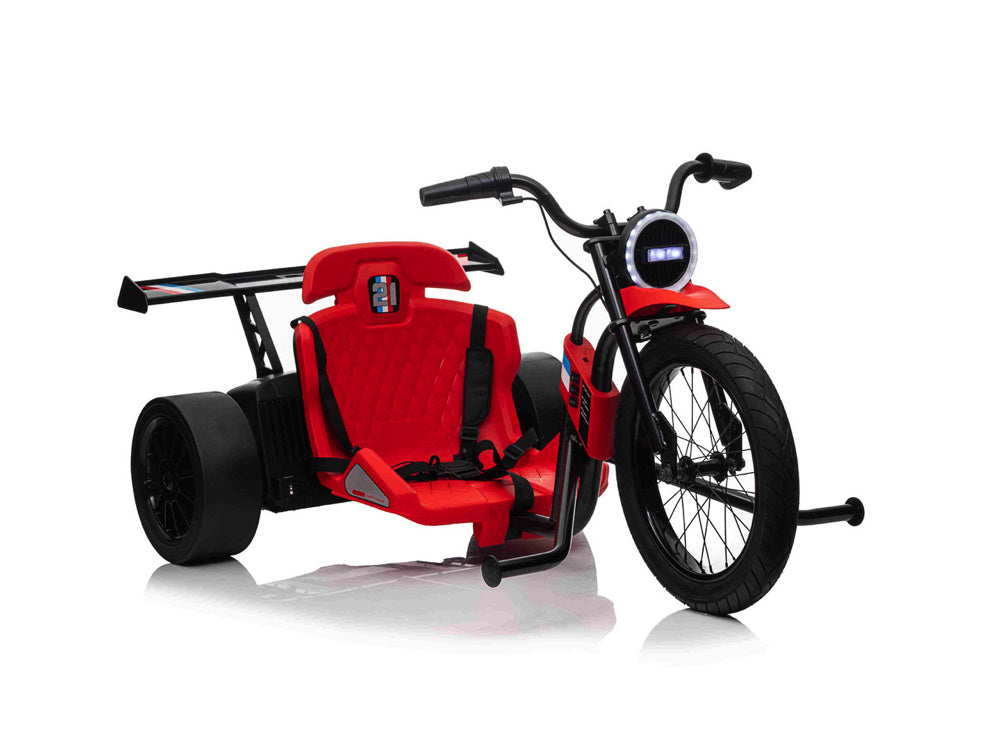 Drift Trike, Trike 24 Volts Avec Moteurs De 775 Watts