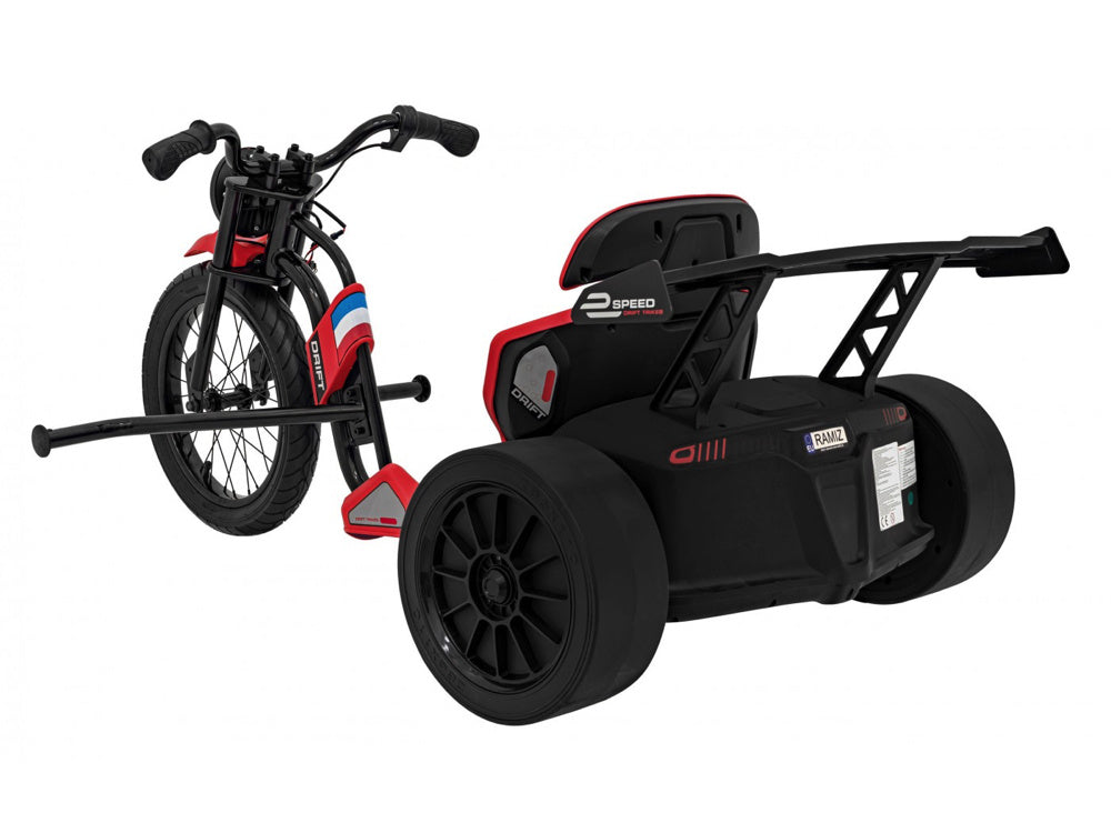 Drift Trike, Trike 24 Volts Avec Moteurs De 775 Watts