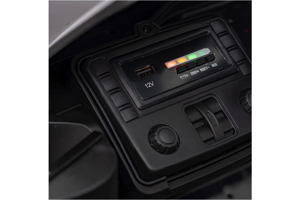 Bmw M4, Voiture Électrique Pour Enfants 12 Volts, Siège En Cuir, Pneus En Caoutchouc, Voiture À Batterie Pour Enfants !