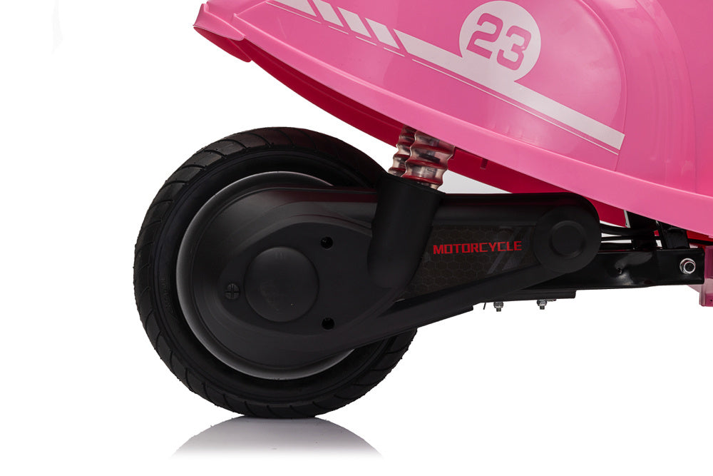 Trottinette Électrique Pour Enfants De 24 Volts Avec Entraînement De 350 Watts