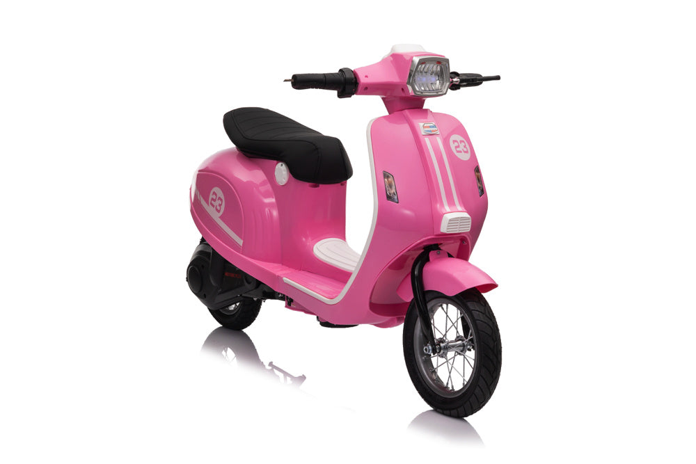 Trottinette Électrique Pour Enfants Au Lithium 24 Volts Avec Moteur De 350 Watts