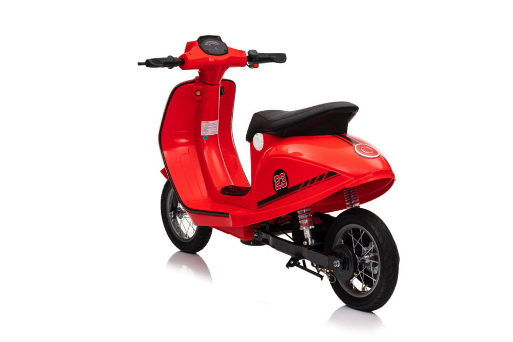 Trottinette Électrique Pour Enfants De 24 Volts Avec Entraînement De 350 Watts