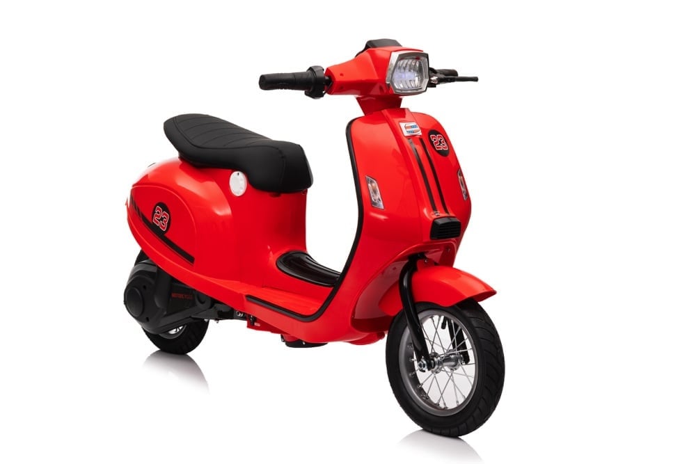 Trottinette Électrique Pour Enfants Au Lithium 24 Volts Avec Moteur De 350 Watts