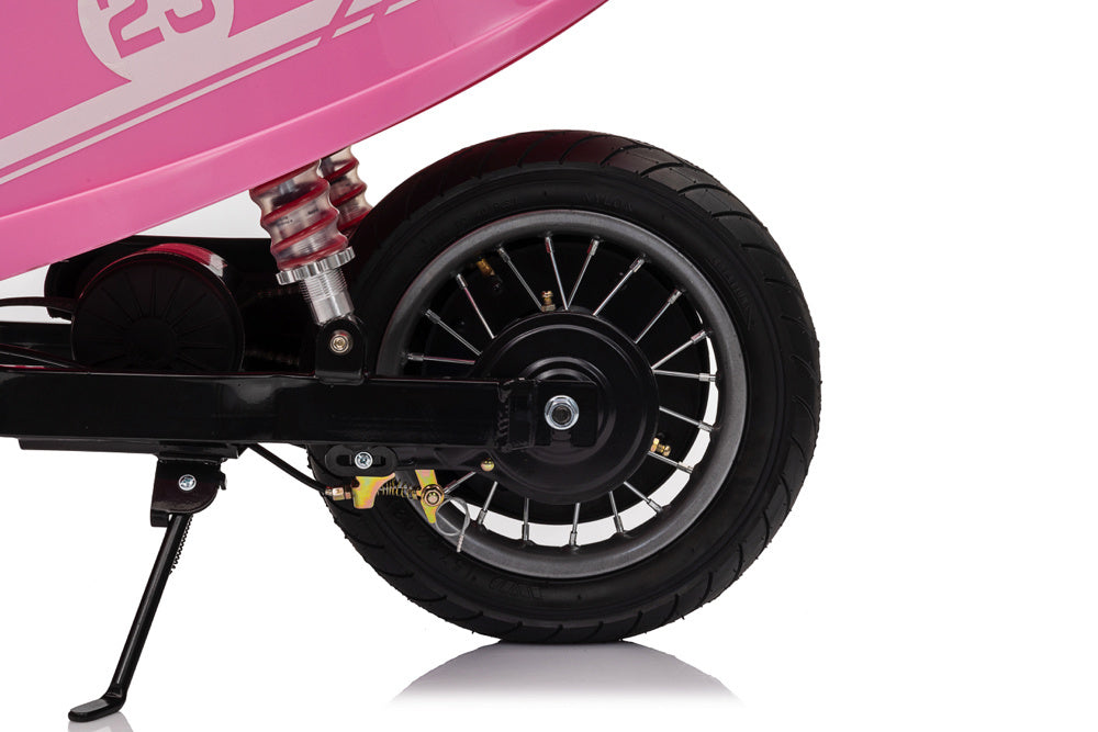 Trottinette Électrique Pour Enfants De 24 Volts Avec Entraînement De 350 Watts