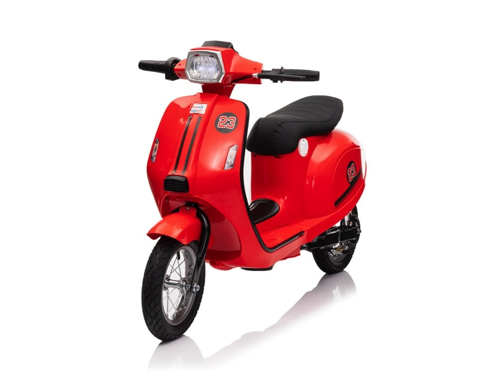 Trottinette Électrique Pour Enfants De 24 Volts Avec Entraînement De 350 Watts