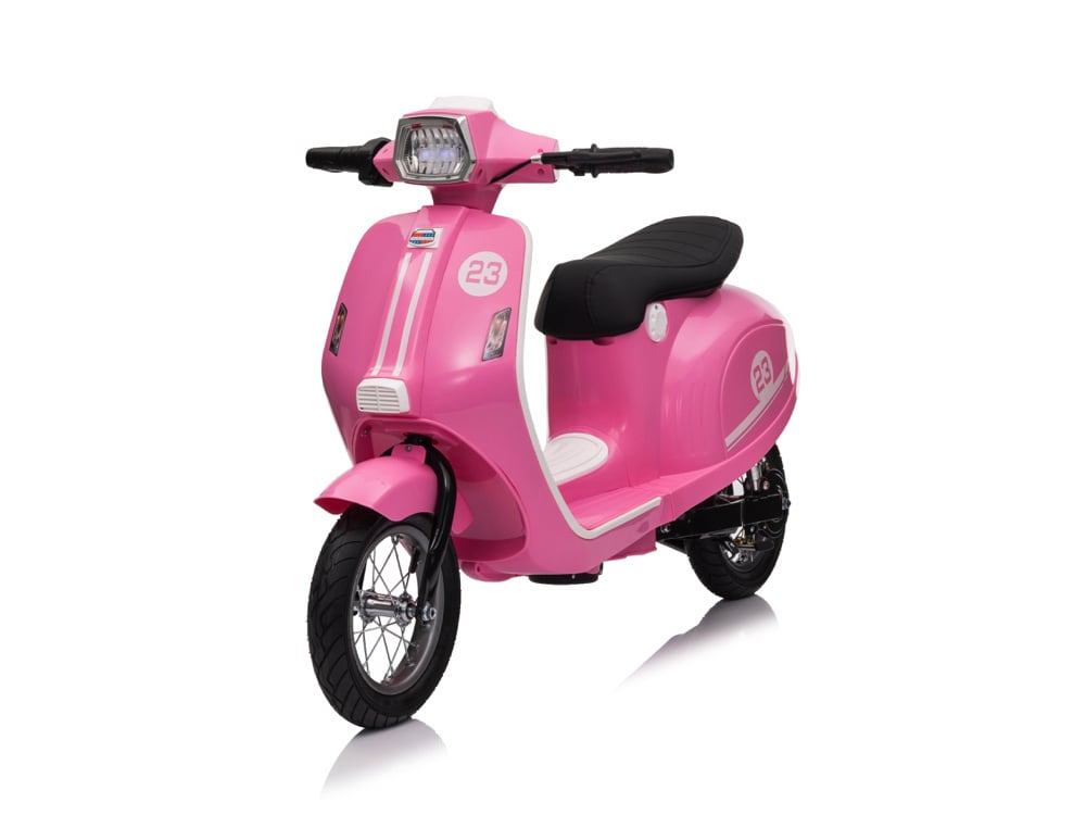 Trottinette Électrique Pour Enfants De 24 Volts Avec Entraînement De 350 Watts