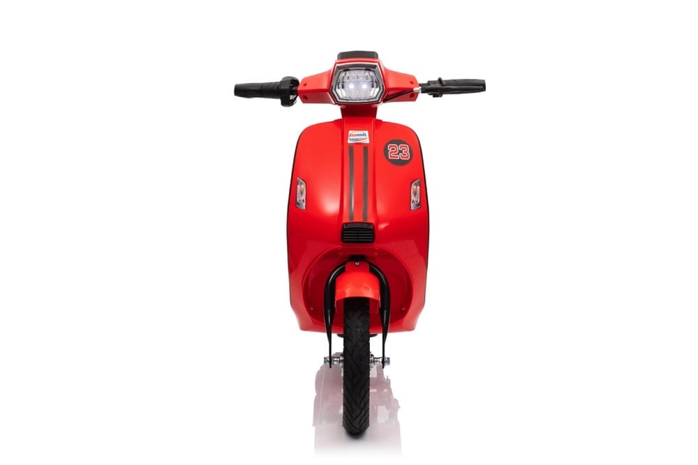 Trottinette Électrique Pour Enfants Au Lithium 24 Volts Avec Moteur De 350 Watts