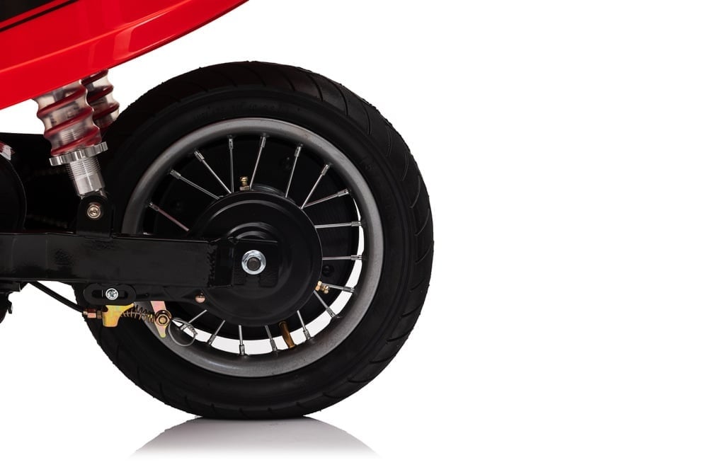 Trottinette Électrique Pour Enfants Au Lithium 24 Volts Avec Moteur De 350 Watts